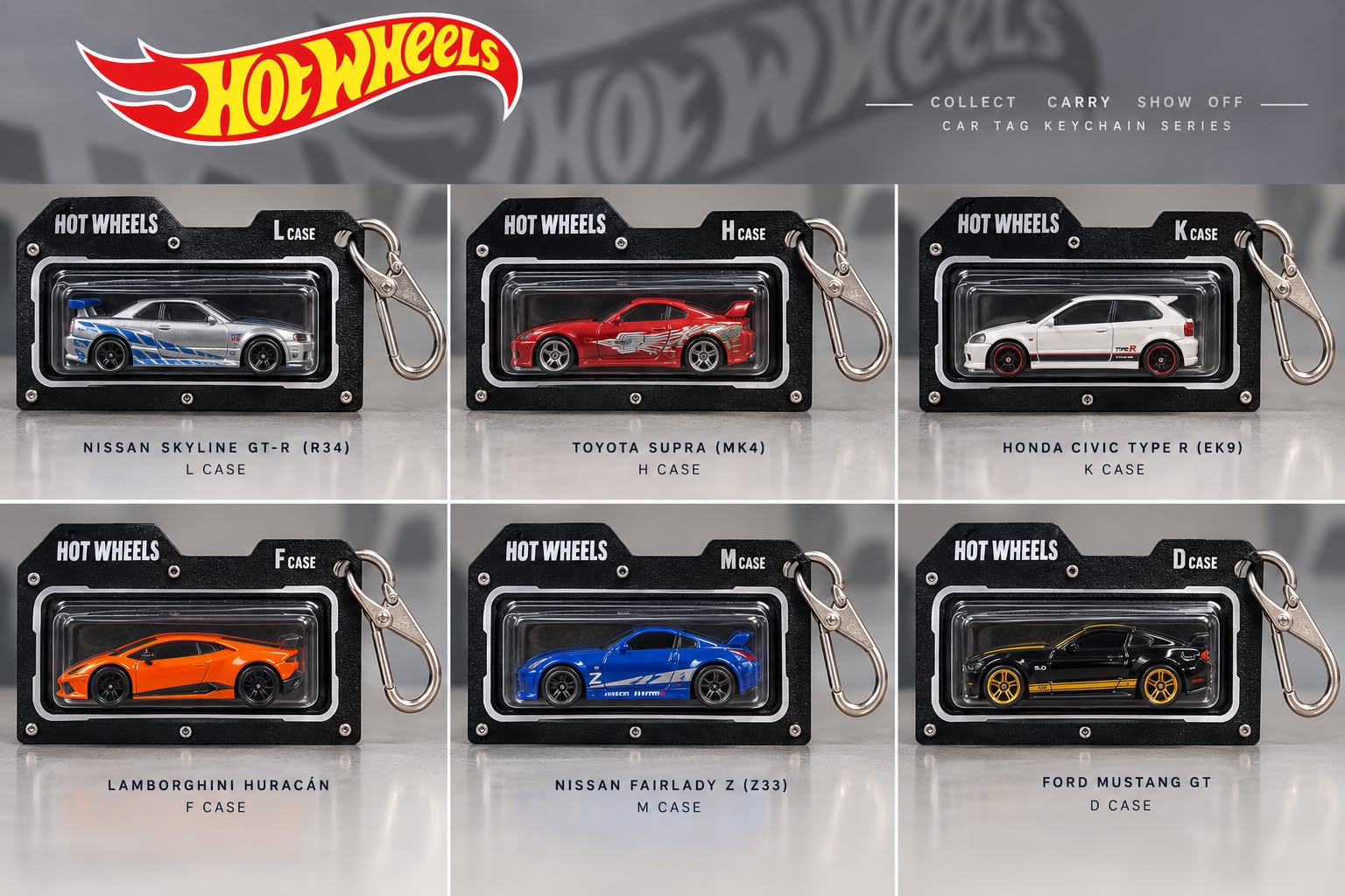 Hotwheels Car Tag