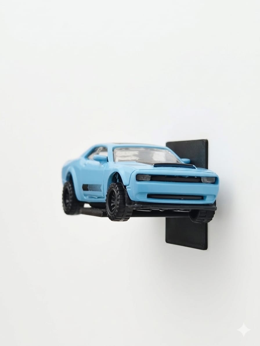 Dodge Challenger With Stand