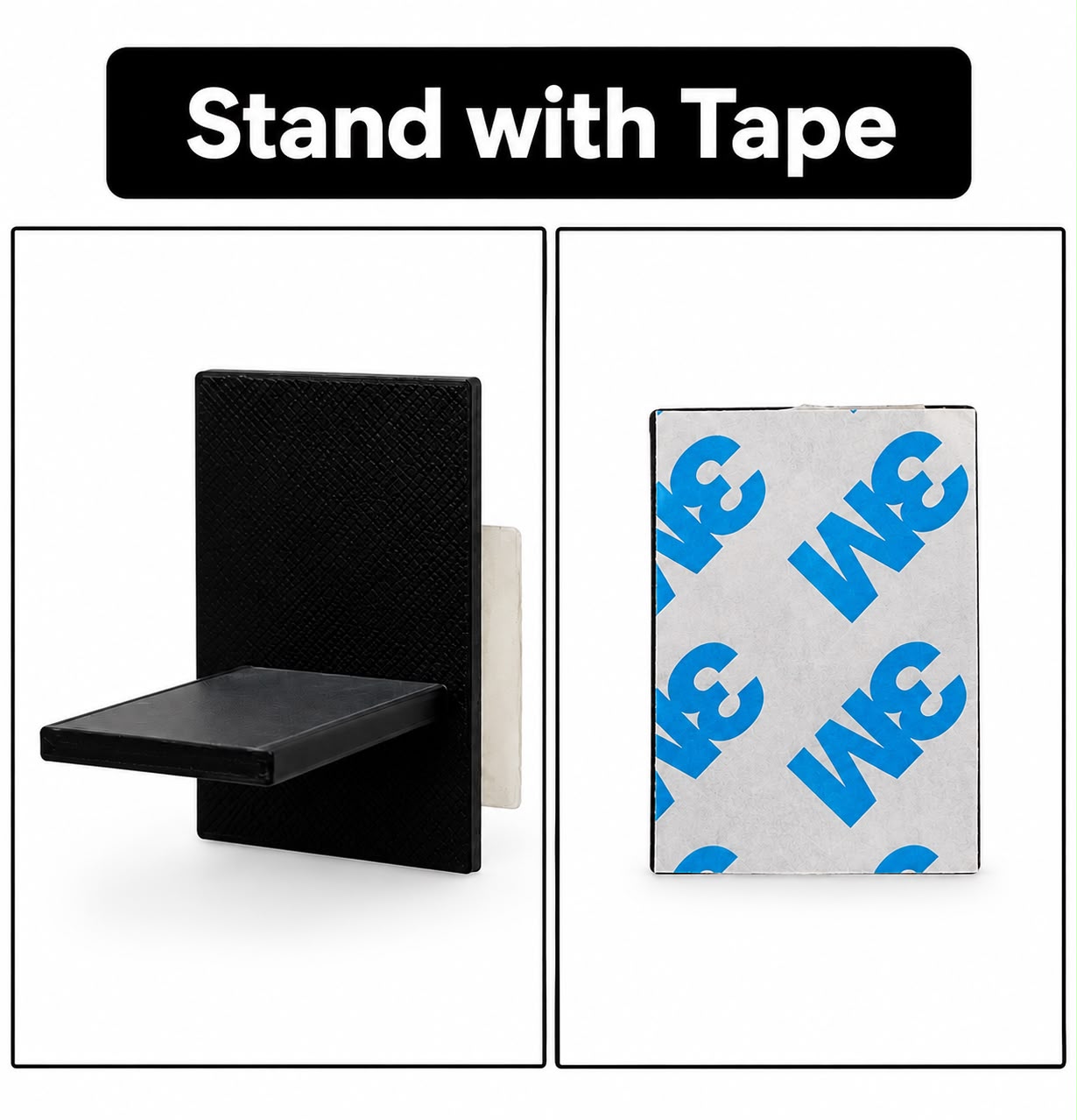 Stand with 3M TAPE