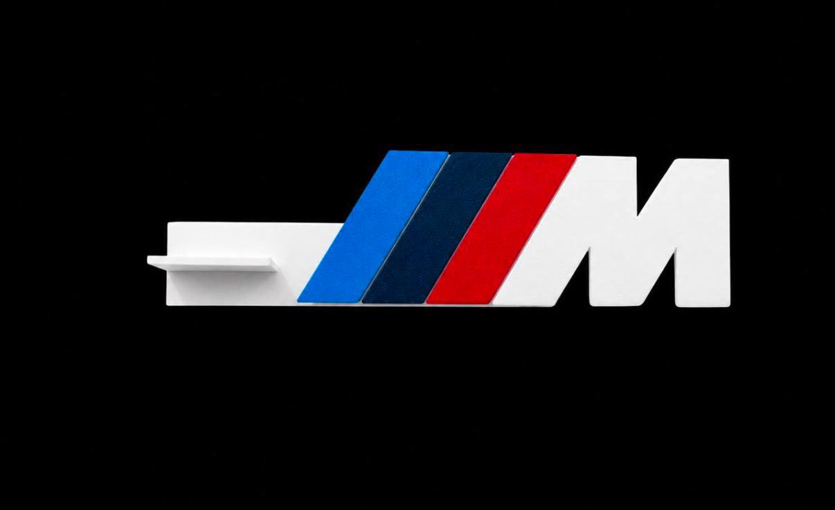 Bmw badge 1:64 stand