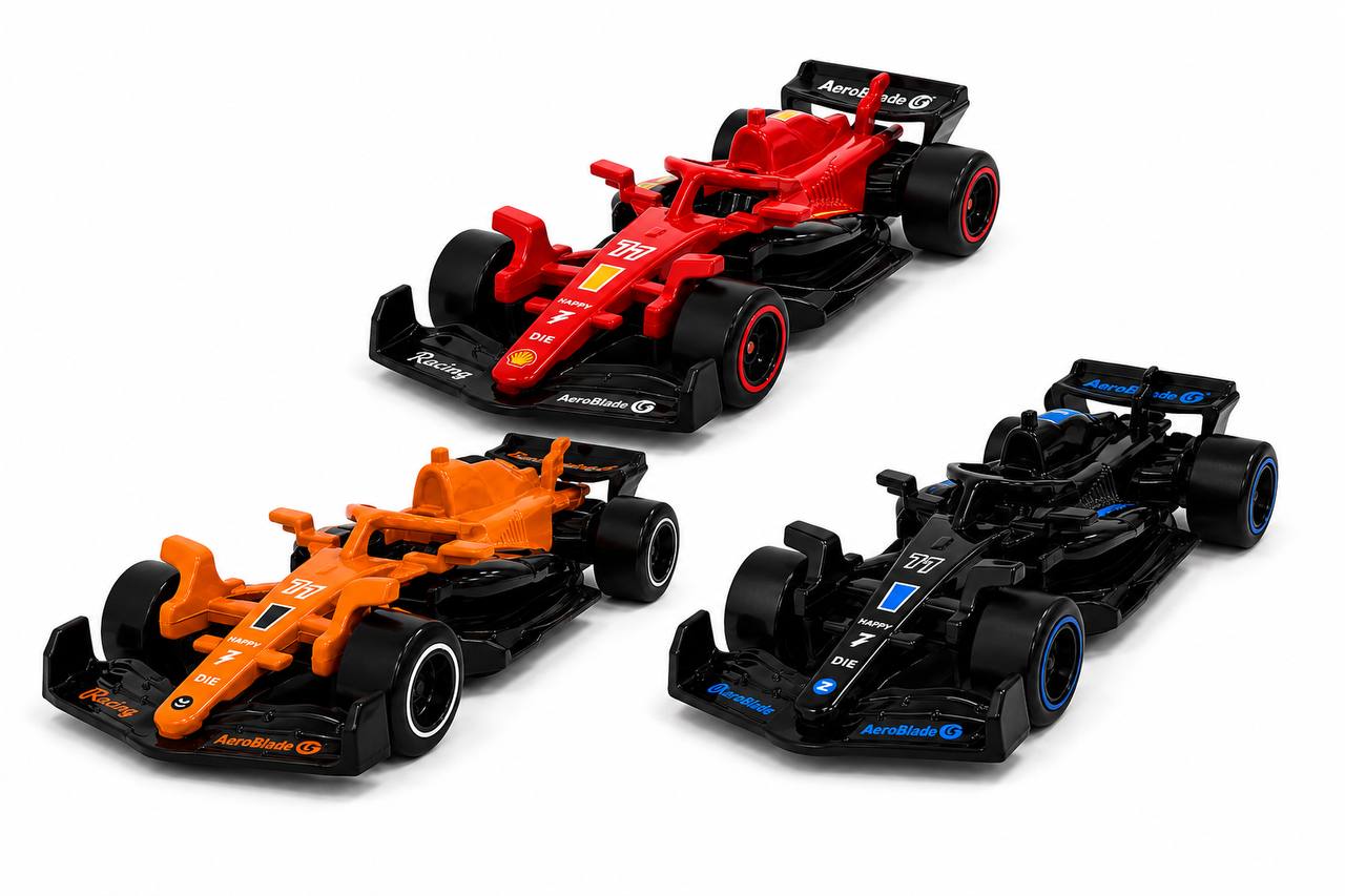 1:64 F1 car