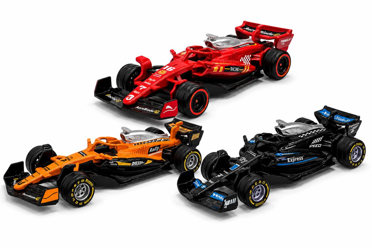 1:43 F1 car